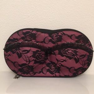 Fashion Lace Travel Underwear Bra Bag